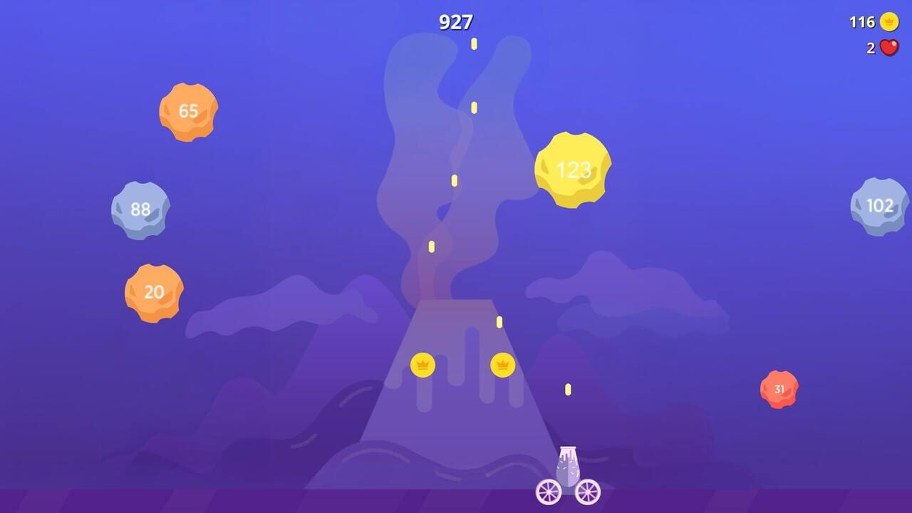 Meteor Break Mission — Screenshot 3