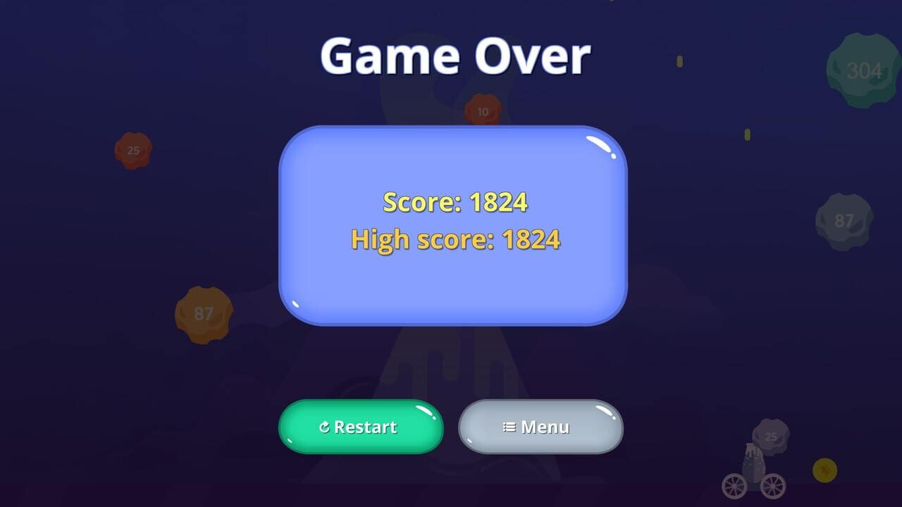 Meteor Break Mission — Screenshot 5