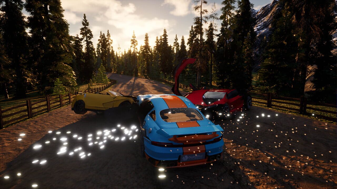Beam Driver — Screenshot 1
