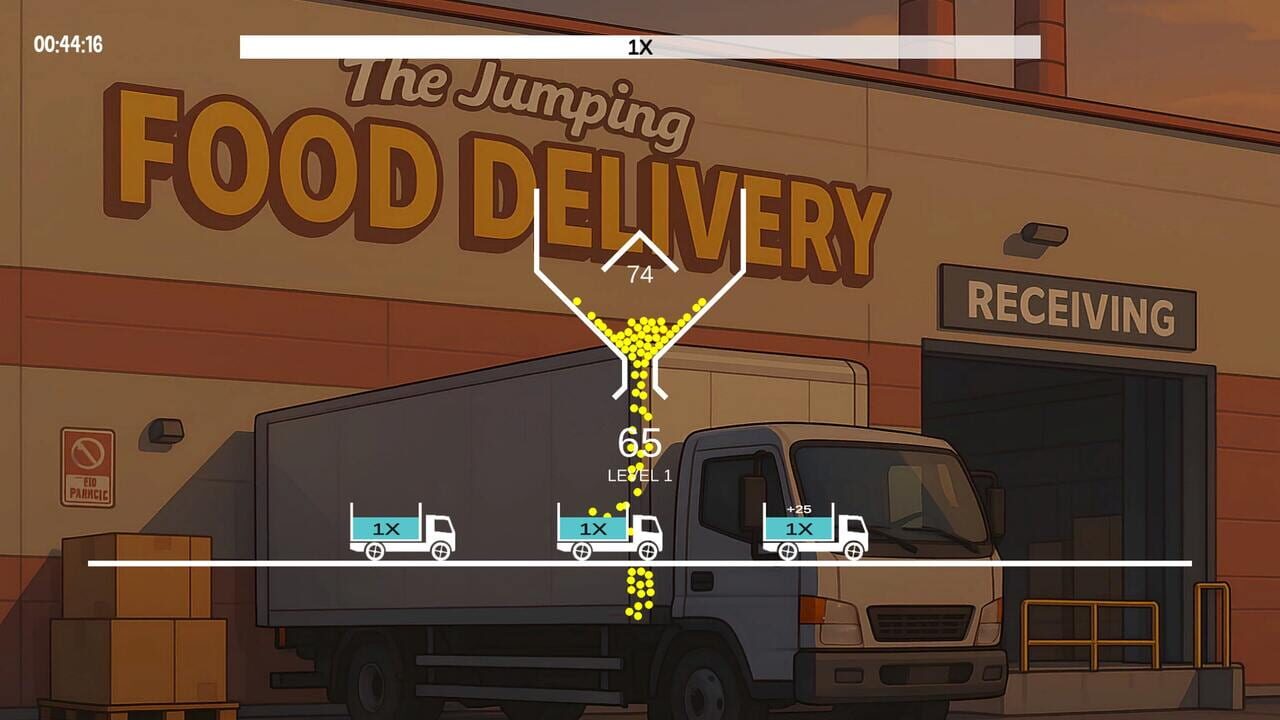 The Jumping Food Delivery — Screenshot 4