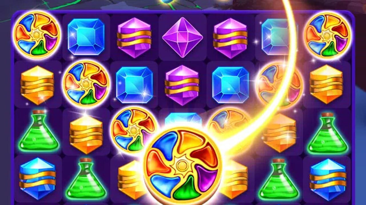 Jewels Mania Adventure Star — Screenshot 2