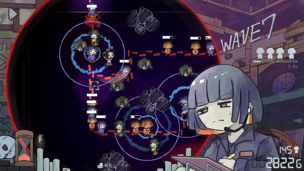 Haunted Manager — Screenshot 3