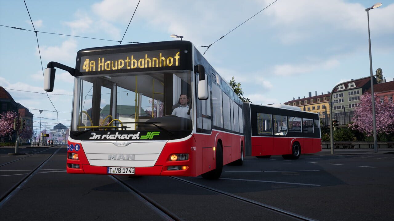 City Transport Simulator: Bus DLC - MAN Lion's City A23 — Screenshot 2