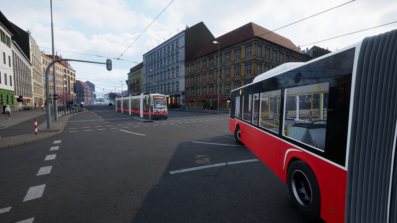 City Transport Simulator: Bus DLC - MAN Lion's City A23 — Screenshot 3