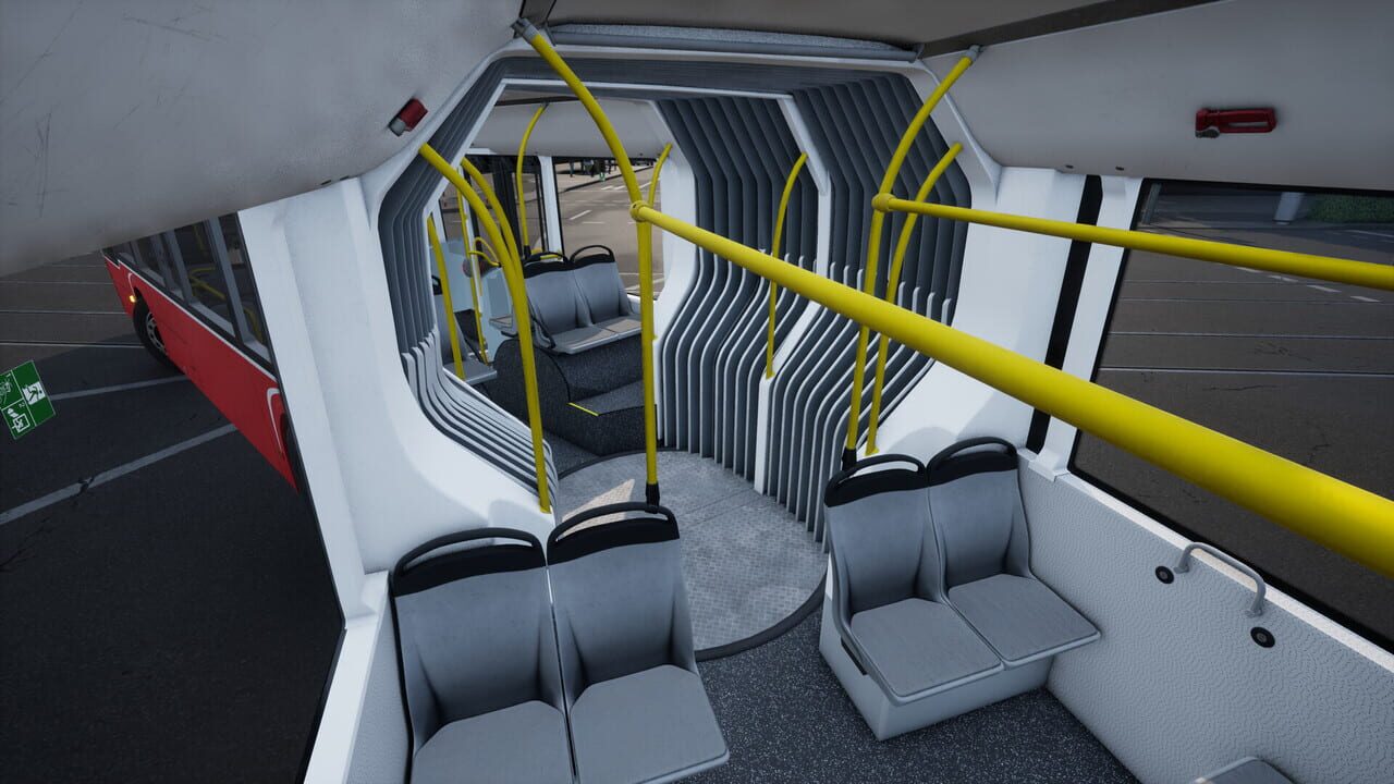 City Transport Simulator: Bus DLC - MAN Lion's City A23 — Screenshot 4