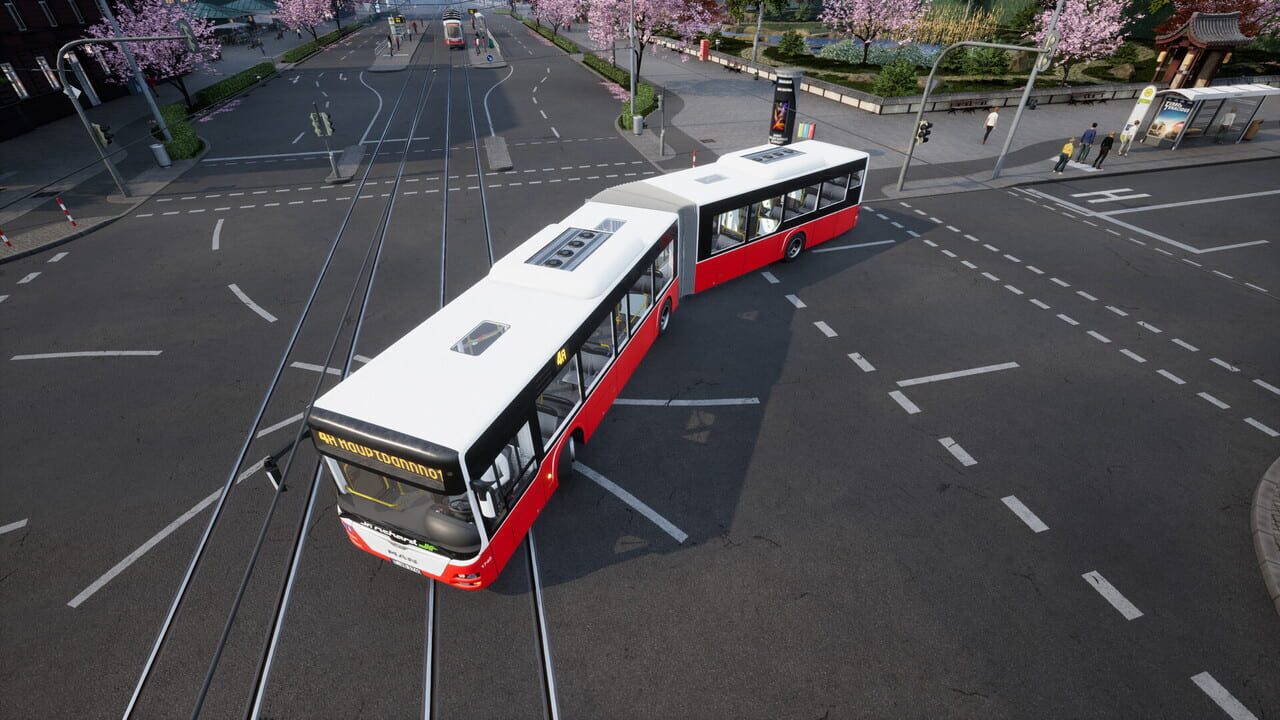 City Transport Simulator: Bus DLC - MAN Lion's City A23 — Screenshot 5