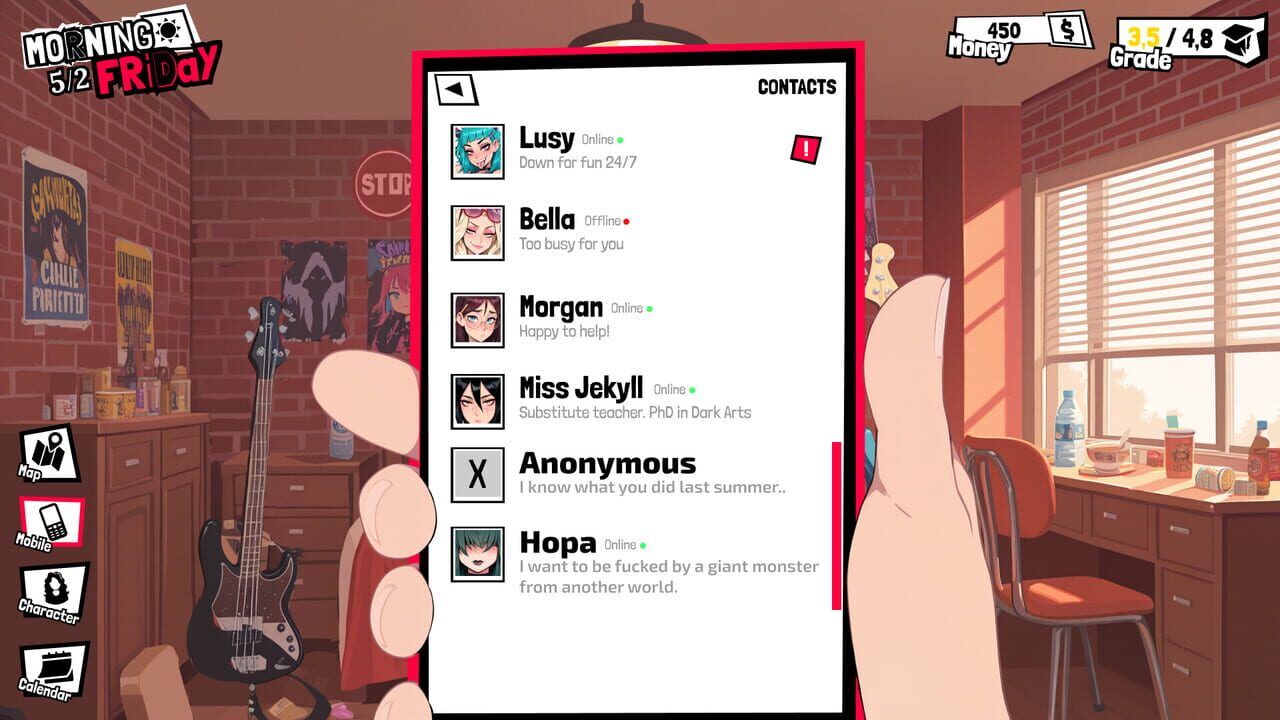 Captura 6 de Femboy Futa House