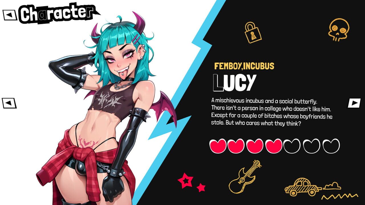 Captura 7 de Femboy Futa House