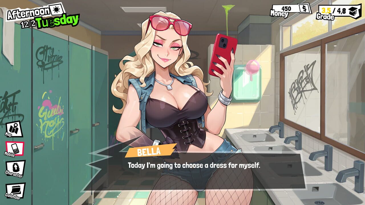 Captura 10 de Femboy Futa House