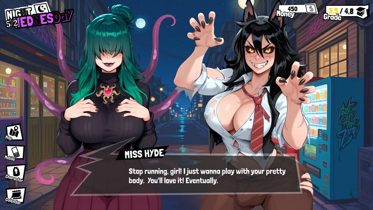 Captura 8 de Femboy Futa House