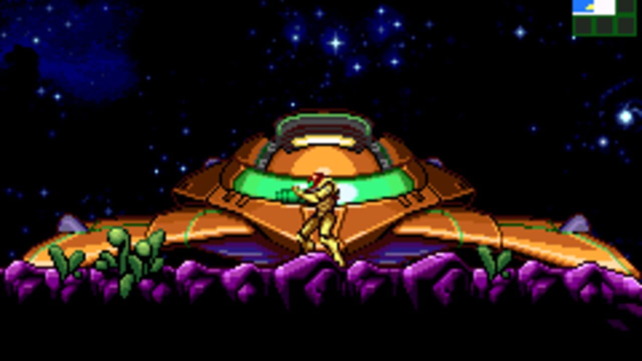 Metroid: Return to Zebes — Screenshot 2