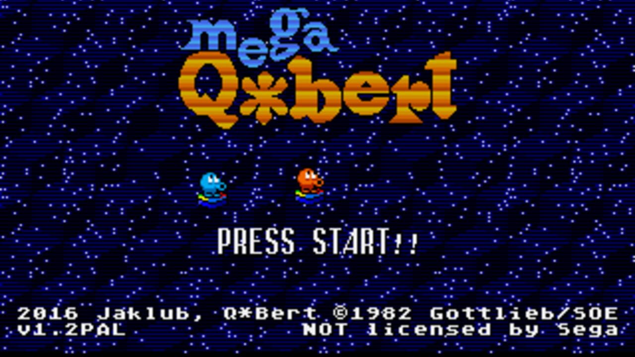 Mega Q*bert media