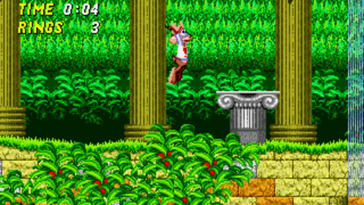 Bubsy in Sonic 2 — Screenshot 2