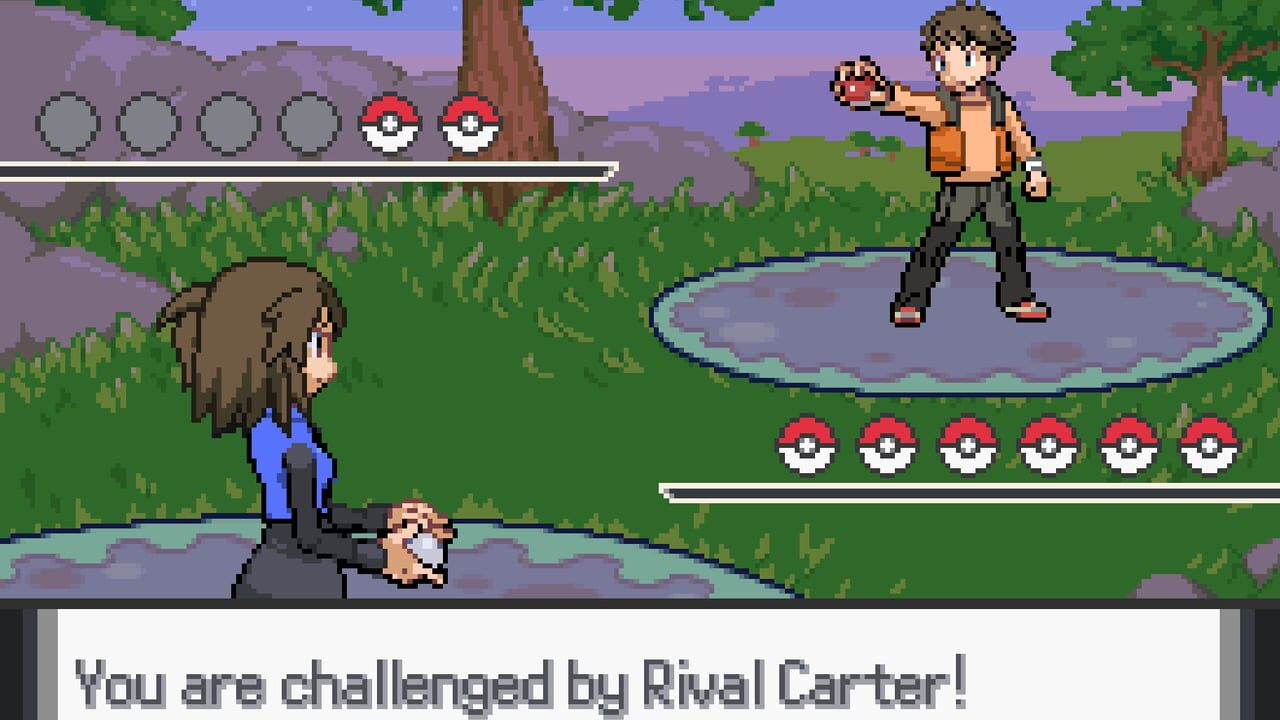 Pokémon Ageless Screenshot 1
