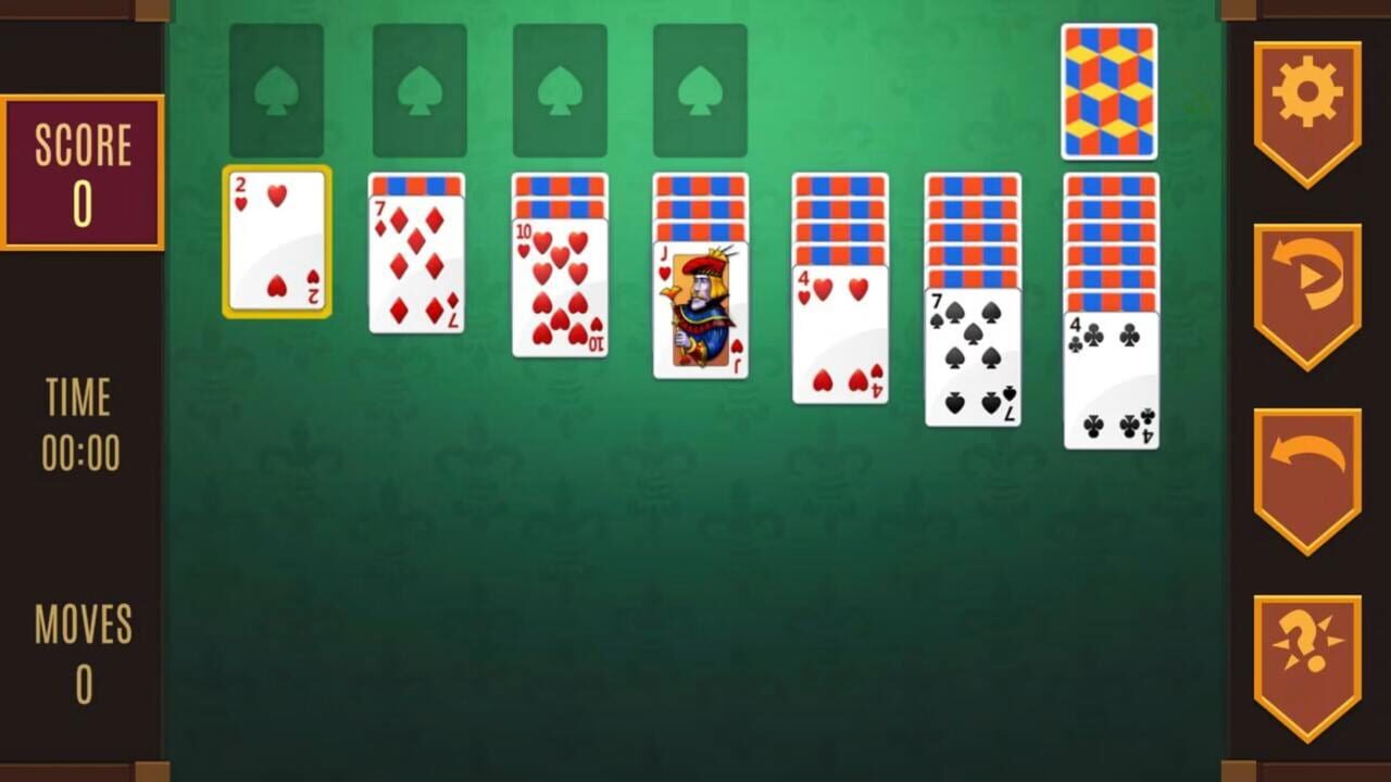 Classic Solitaire — Screenshot 1