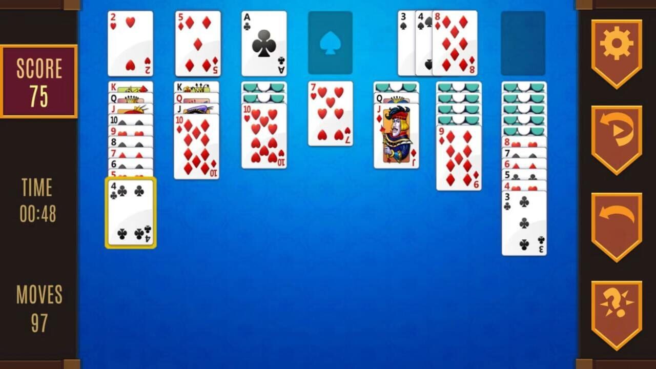 Classic Solitaire — Screenshot 3