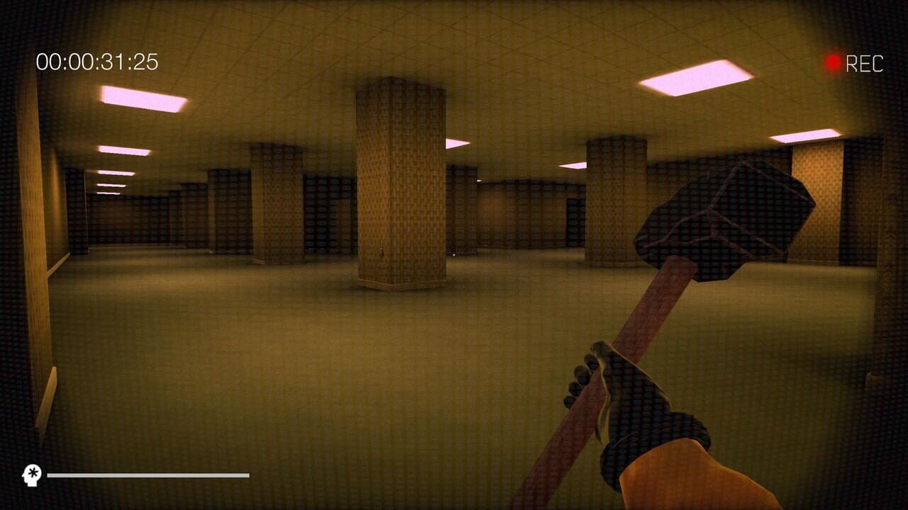 Escape the Backrooms Bodycam — Screenshot 1