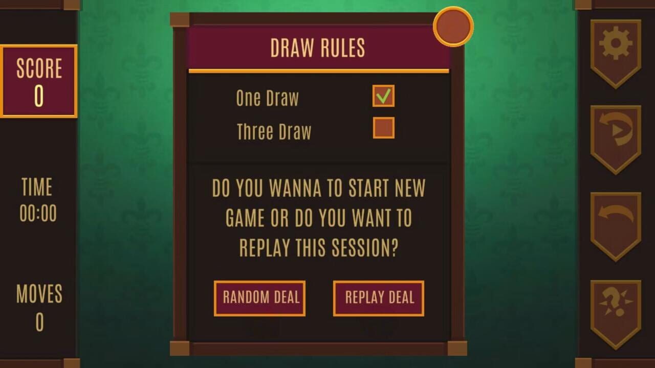 Classic Solitaire — Screenshot 4