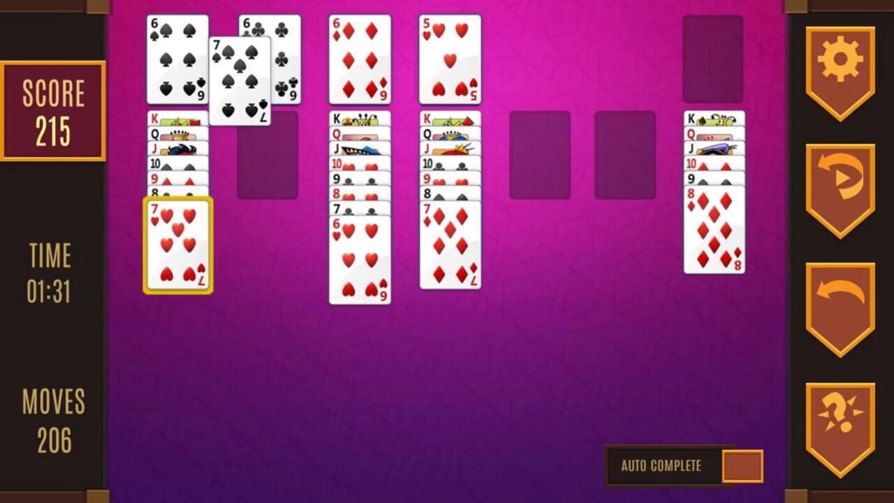 Classic Solitaire — Screenshot 5