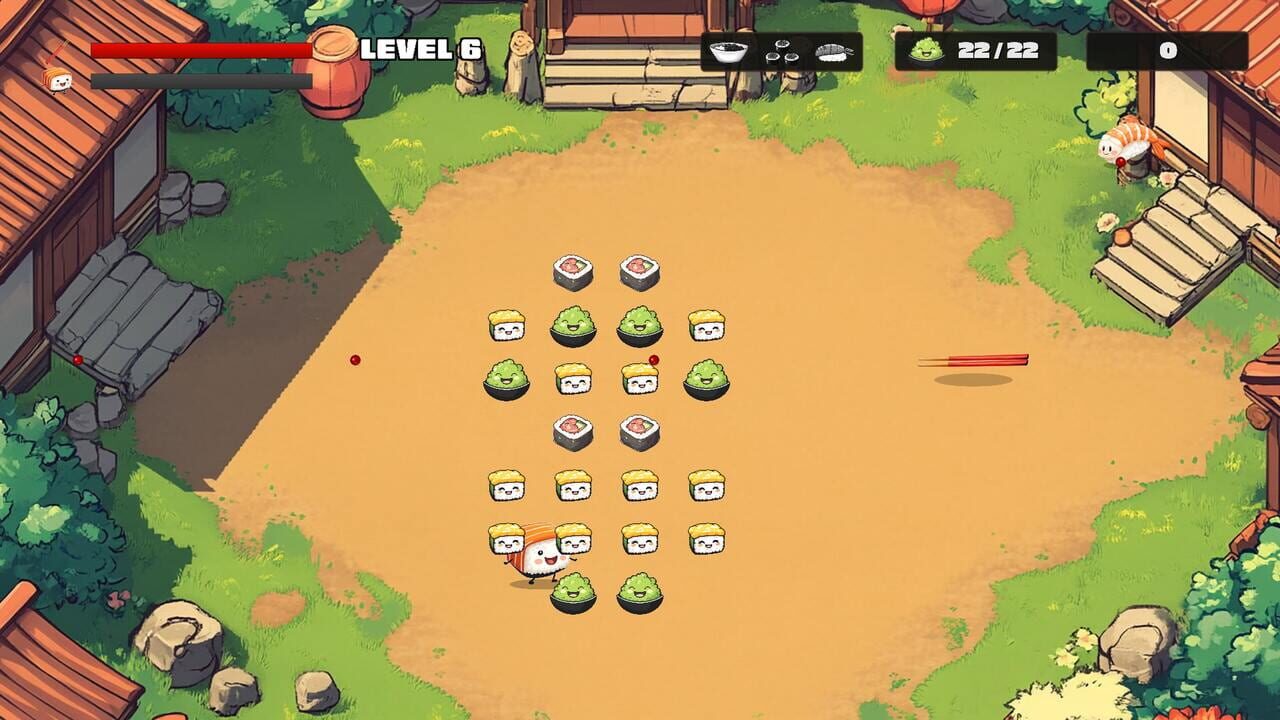 Sushi Attack — Screenshot 4