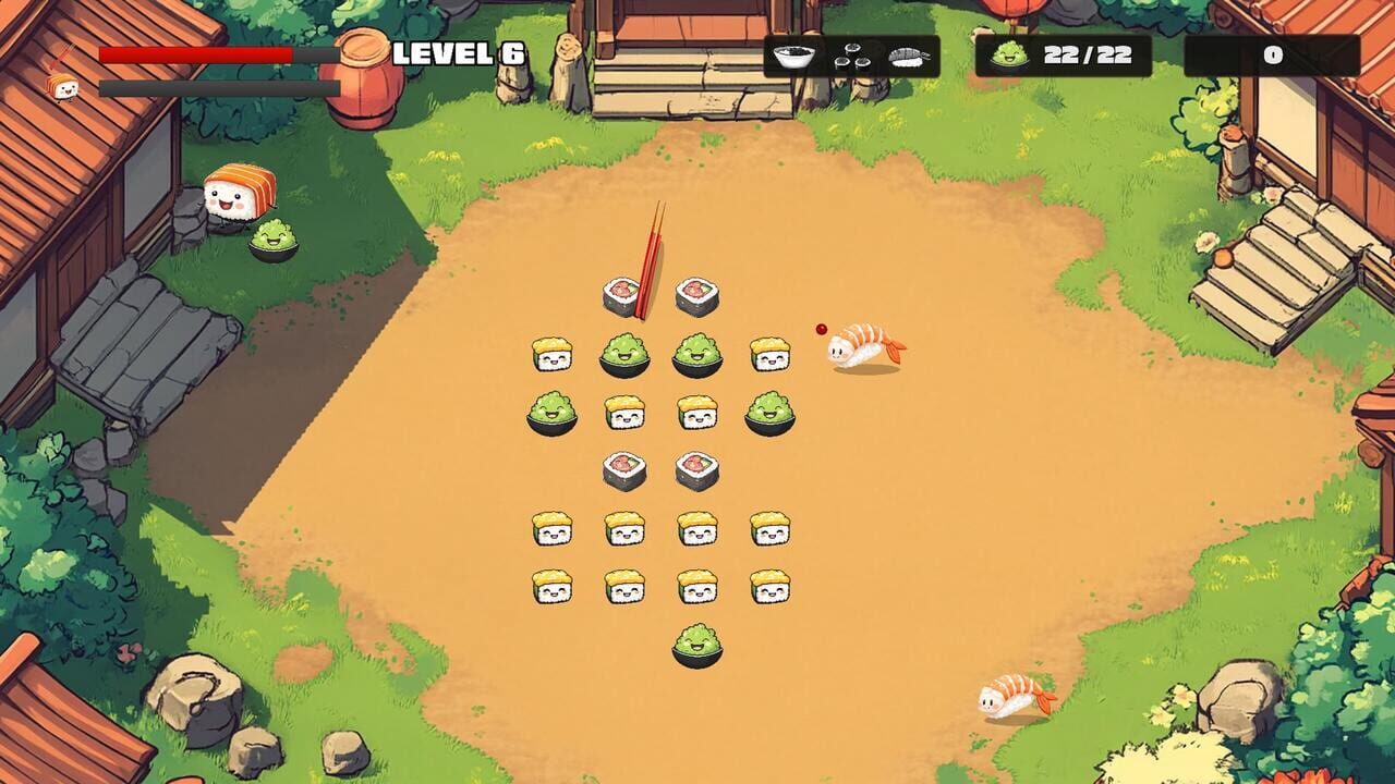 Sushi Attack — Screenshot 5