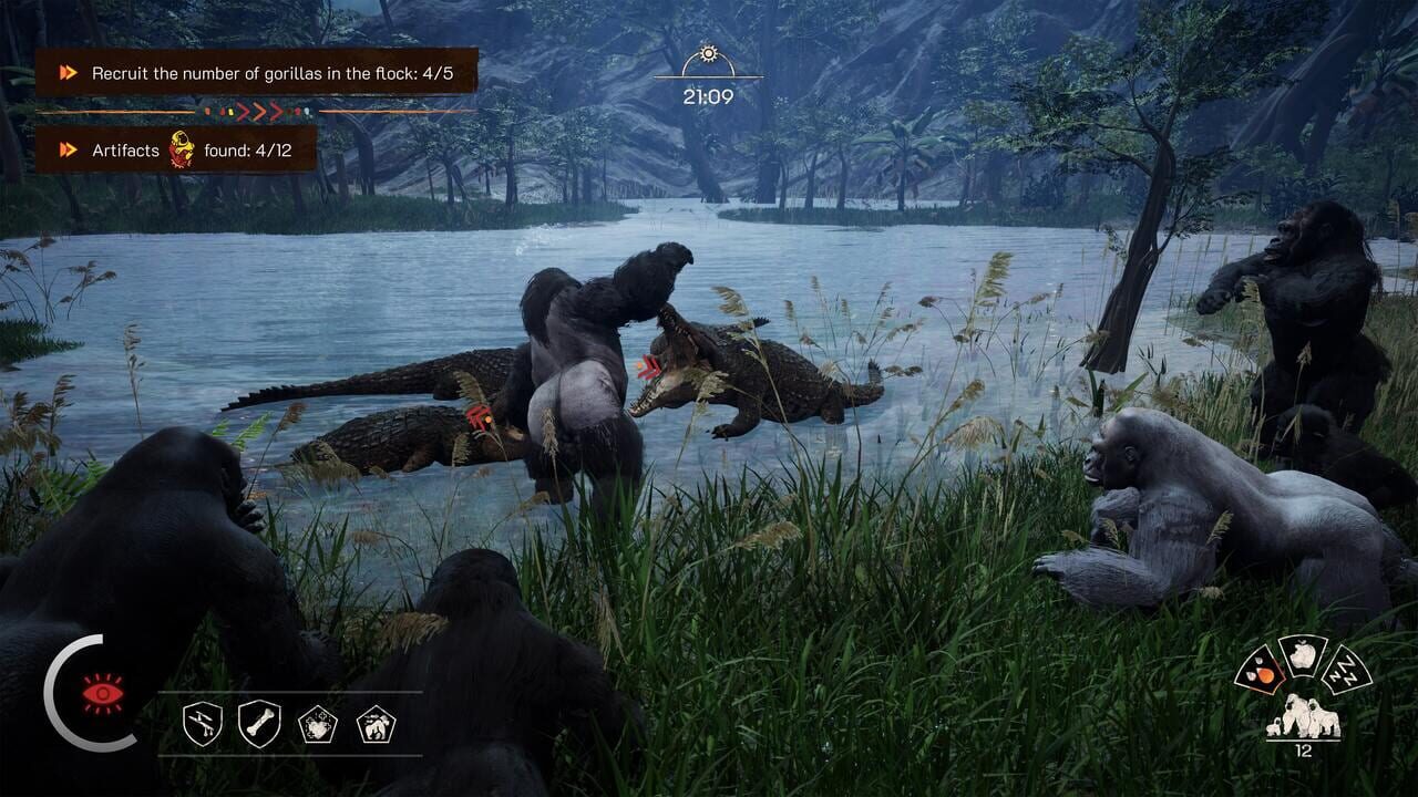 Gorilla Jungle King Simulator — Screenshot 2