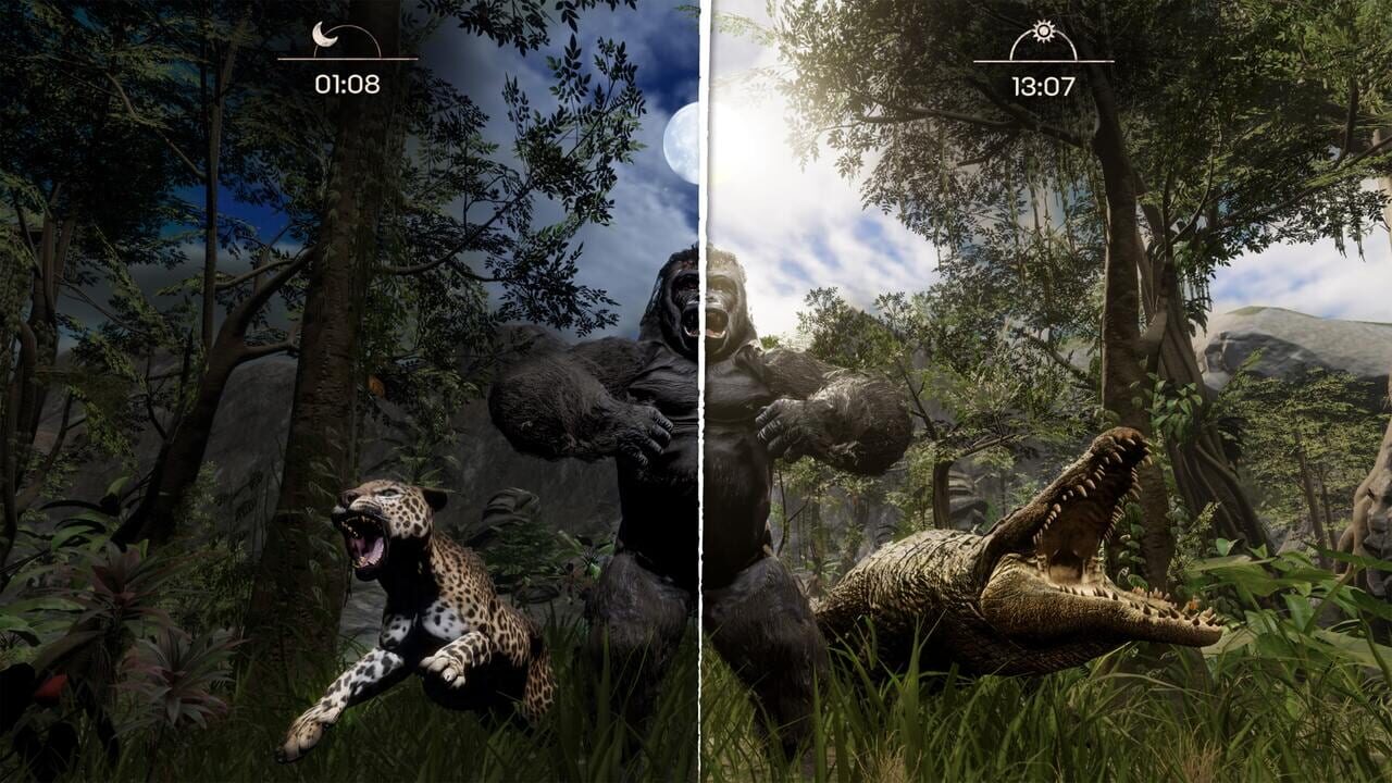 Gorilla Jungle King Simulator — Screenshot 3