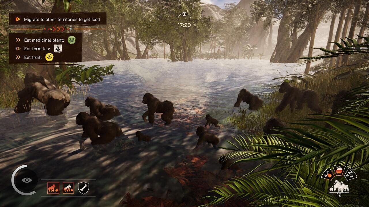 Gorilla Jungle King Simulator — Screenshot 5