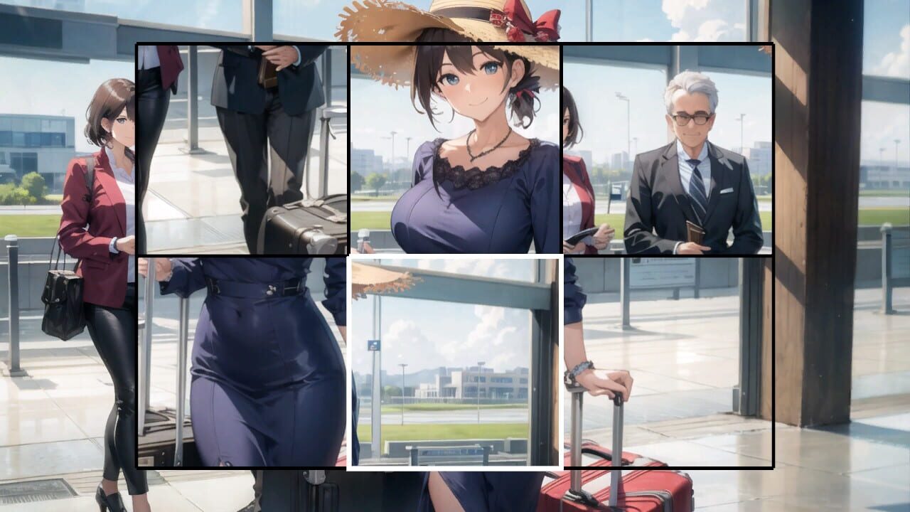 Anime Girls: Summer Vacay — Screenshot 1