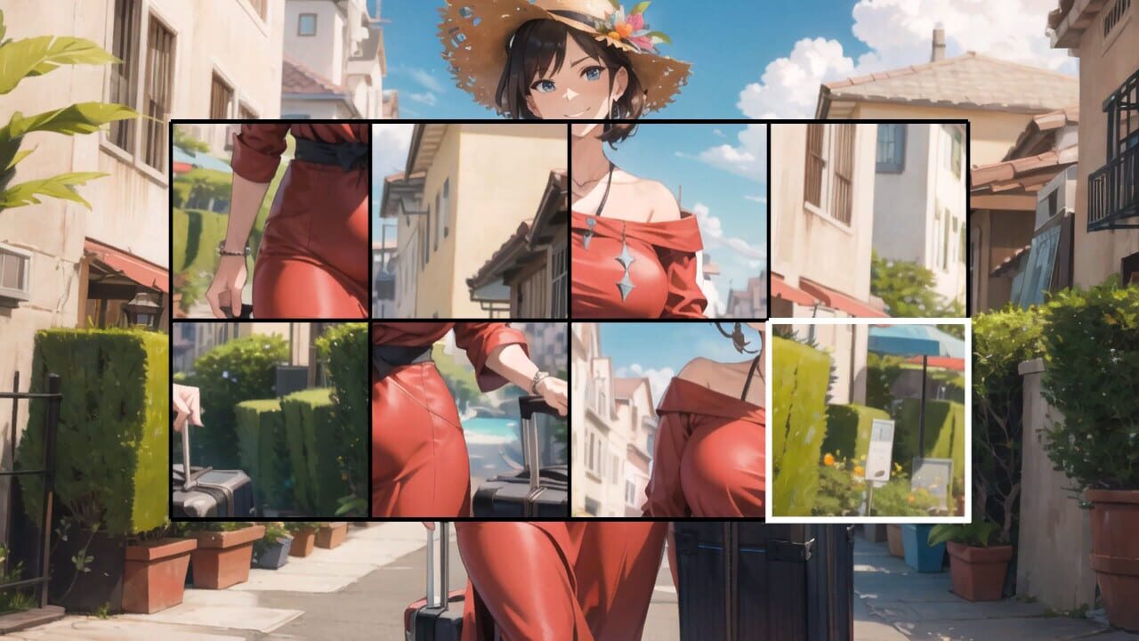Anime Girls: Summer Vacay — Screenshot 2