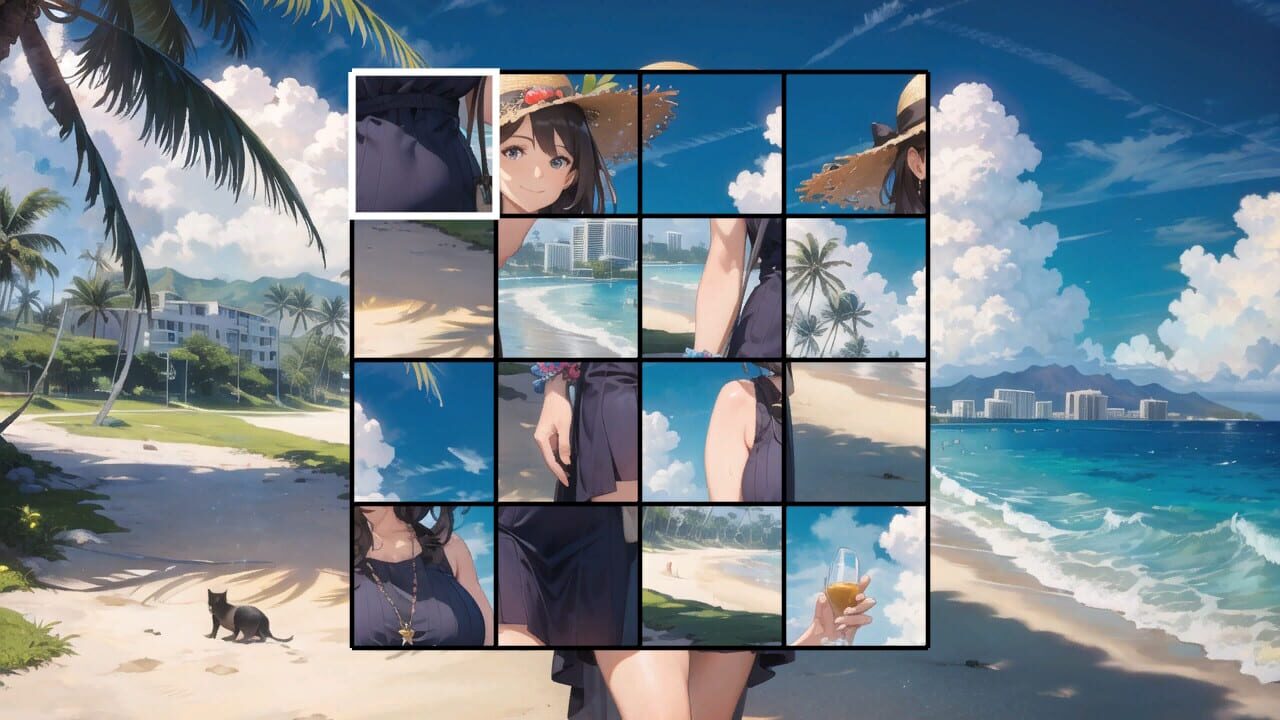 Anime Girls: Summer Vacay — Screenshot 4