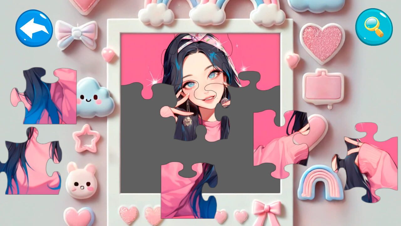K-Pop Puzzle Idols: Music Festival — Screenshot 2