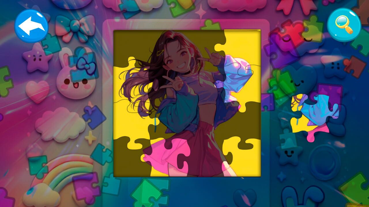 K-Pop Puzzle Idols: Music Festival — Screenshot 3