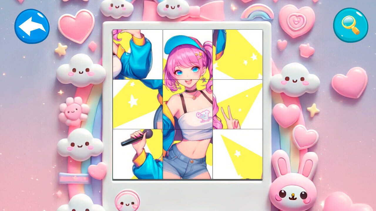 K-Pop Puzzle Idols: Music Festival — Screenshot 4