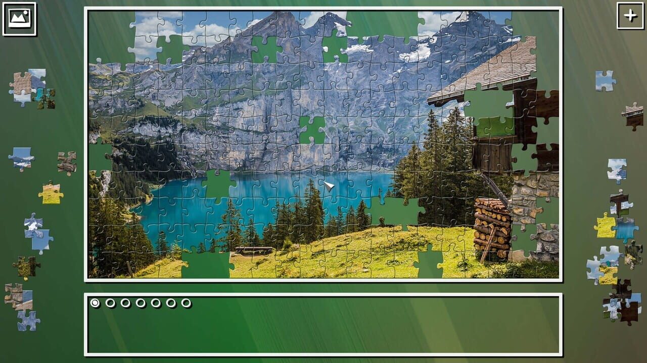 Super Jigsaw Puzzle: Generations - Switzerland — Screenshot 3