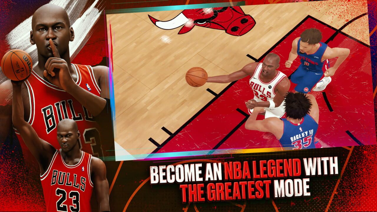 NBA 2K23: Arcade Edition Screenshot 1