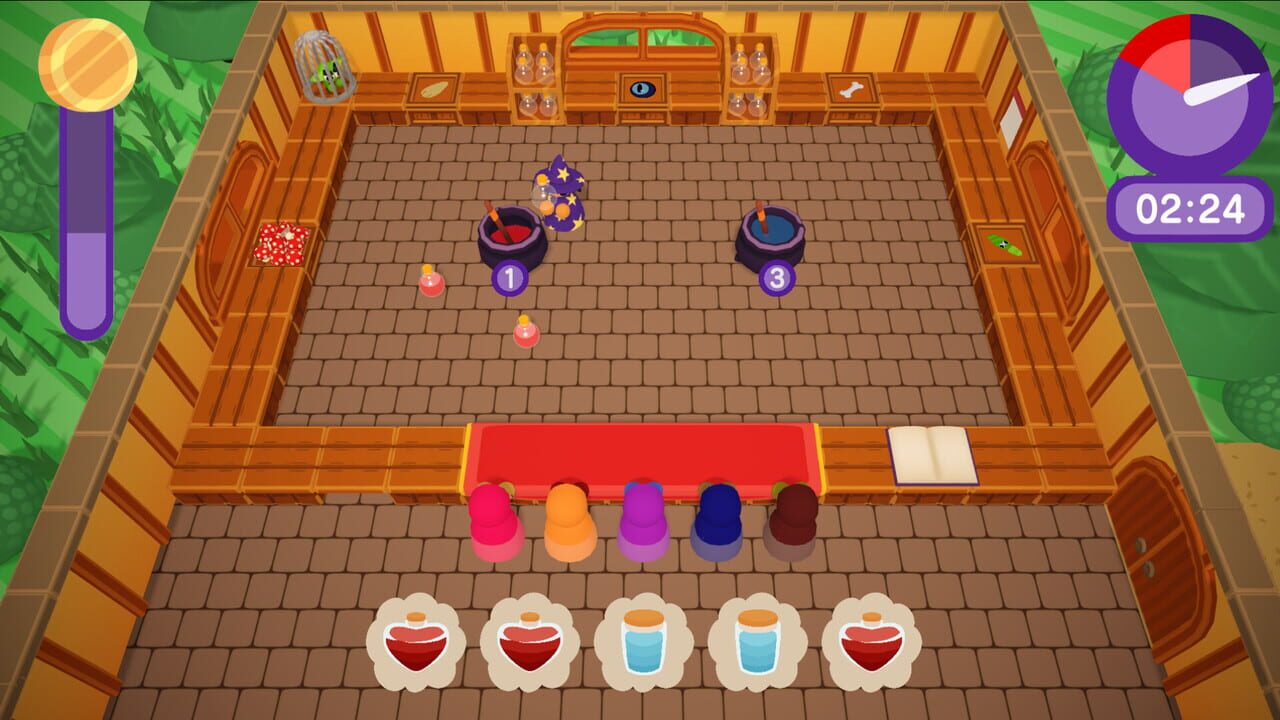 Cauldron Chaos — Screenshot 1