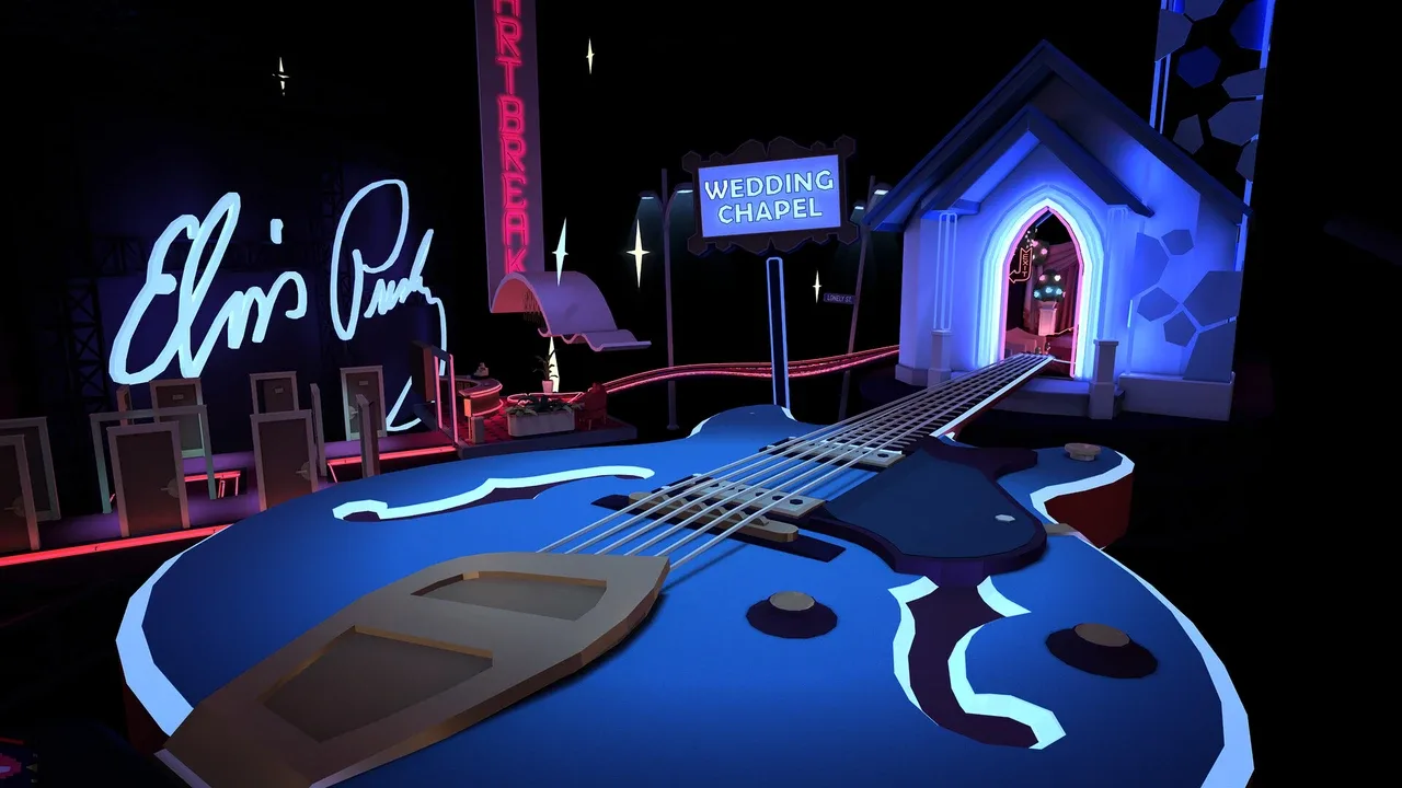 Walkabout Mini Golf: Viva Las Elvis screenshot 1