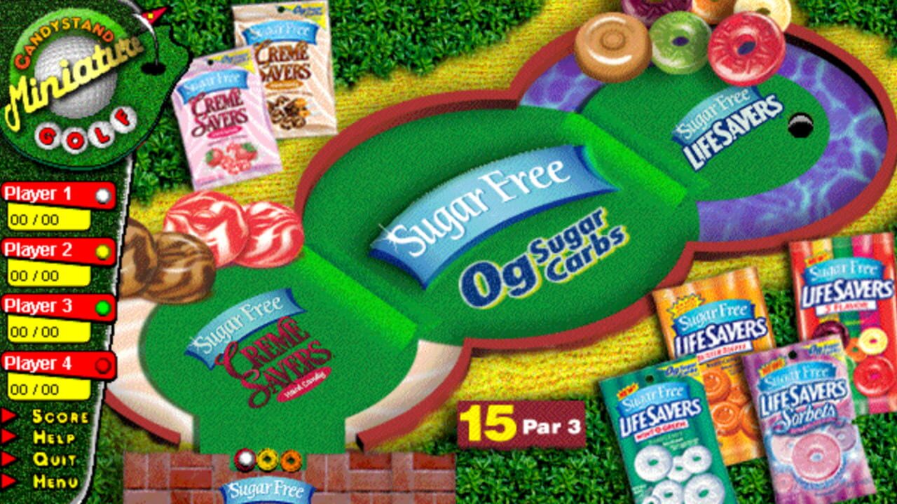 Candystand Miniature Golf — Screenshot 2