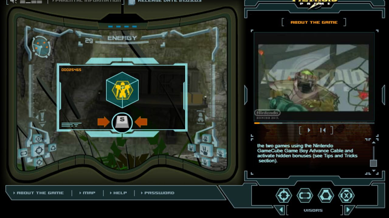 Metroid Prime Screenshot 1
