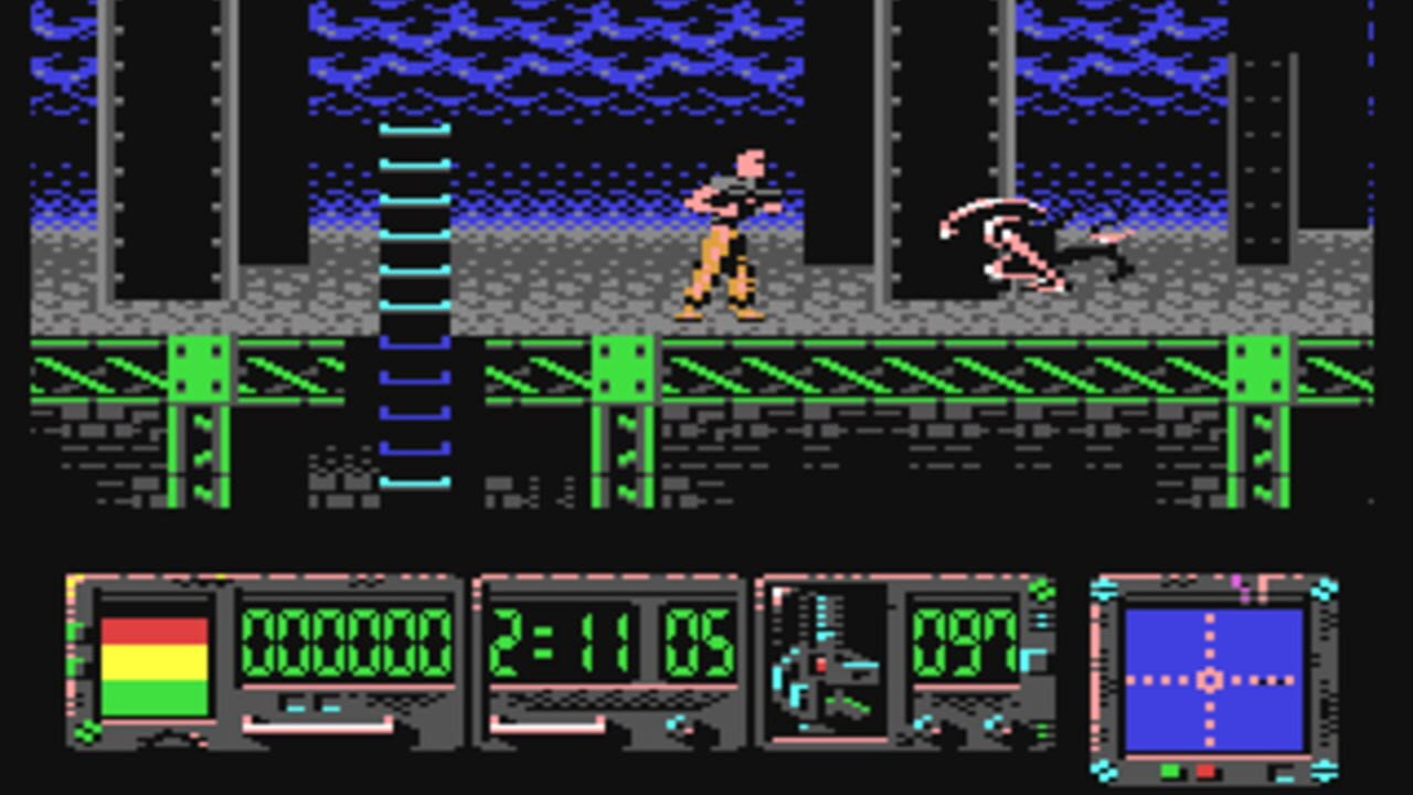 Alien 3 — Screenshot 1