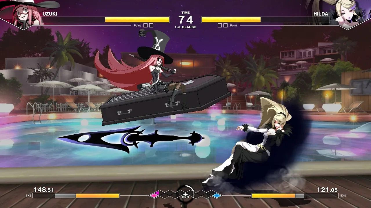 Under Night In-Birth II: Character - Uzuki screenshot 3