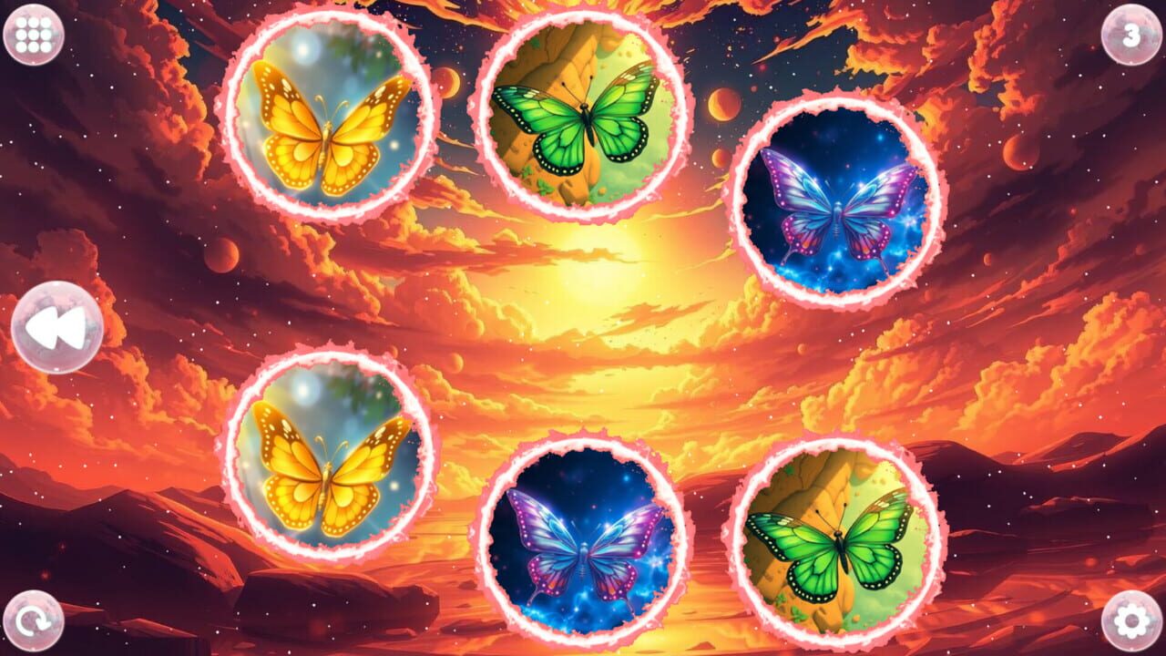 Anime Dream Match: Butterflies — Screenshot 2