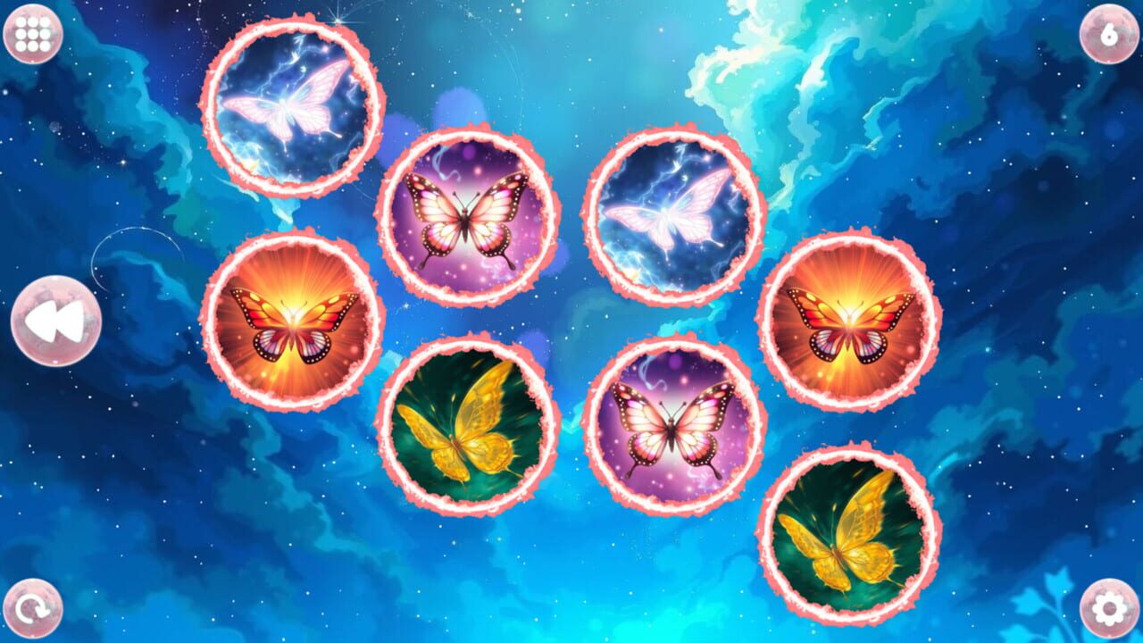 Anime Dream Match: Butterflies — Screenshot 3