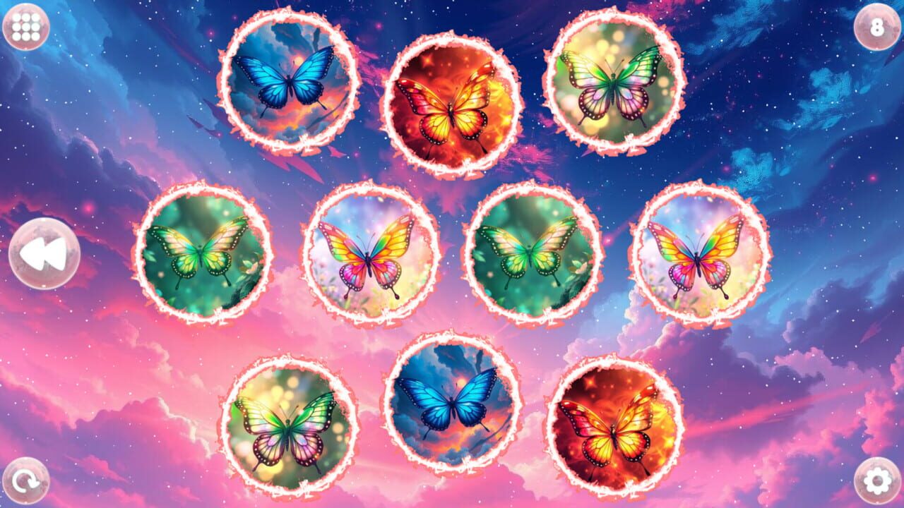 Anime Dream Match: Butterflies — Screenshot 4