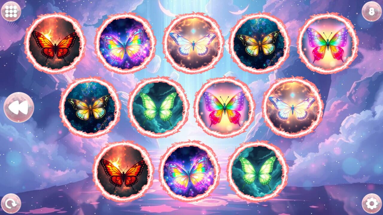 Anime Dream Match: Butterflies — Screenshot 5