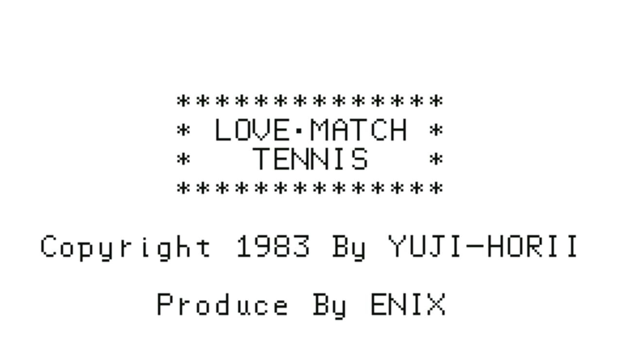 Love Match Tennis — Screenshot 4