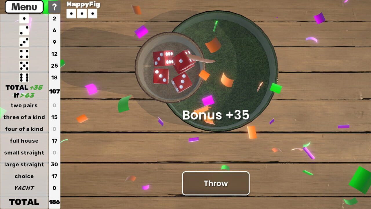 Yacht Dice Family media