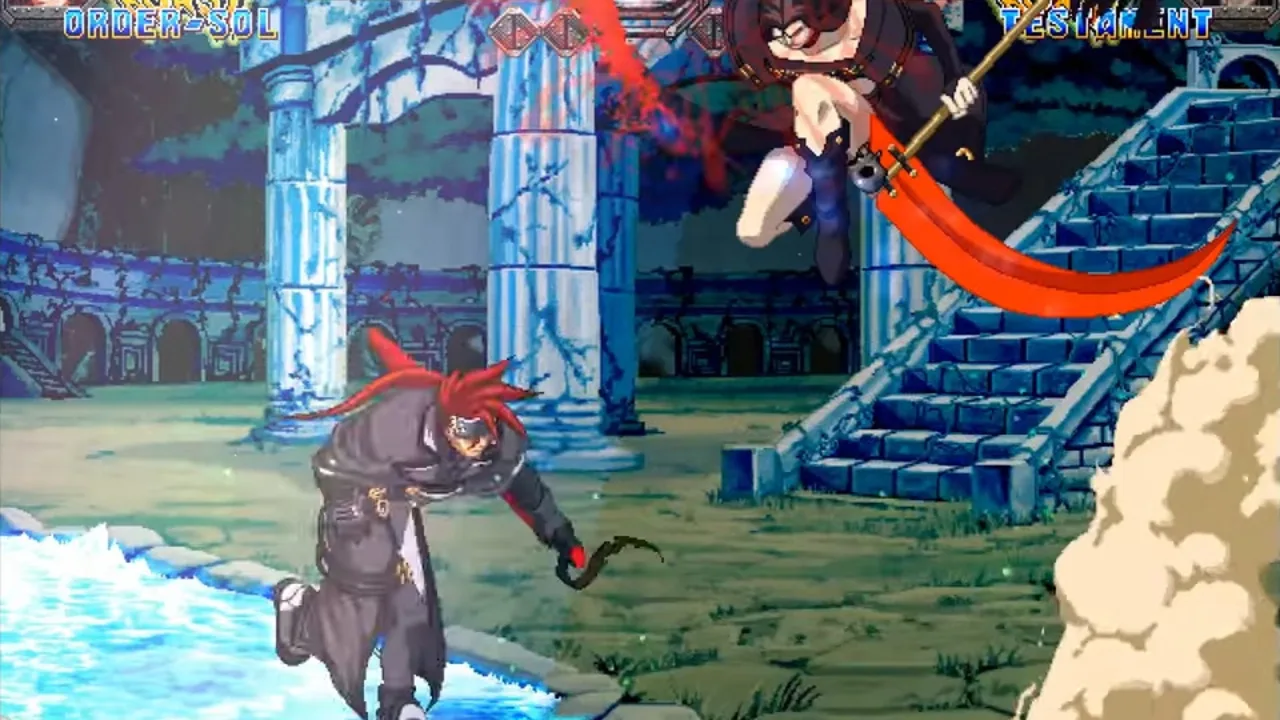 Guilty Gear XX Slash banner