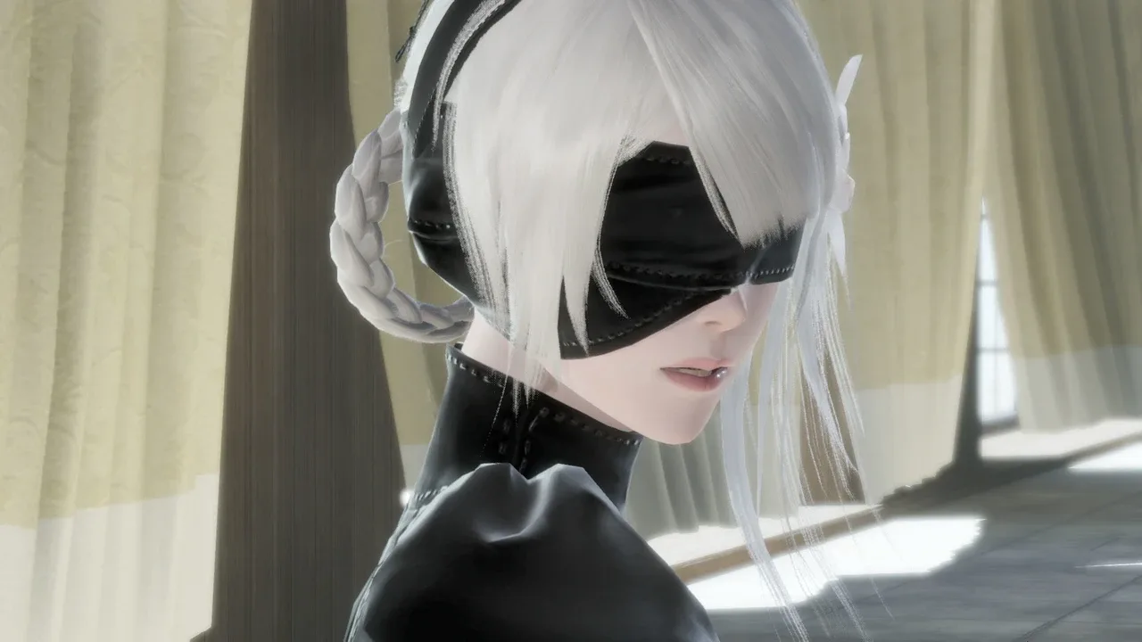 NieR Replicant ver.1.22474487139...: 4 YoRHa screenshot 2